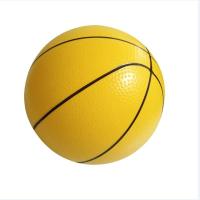 球儿童玩具小皮球幼儿园专用宝宝篮球一岁男拍拍小篮球婴儿球玩具 PVC皮球 裸球+球针1个+网兜