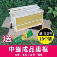 养蜂专用工具 新品中蜂标准杉木成品巢础框蜜蜂蜂箱巢础全套 养蜂专用工具 新品中蜂标准杉木成品巢础框蜜蜂蜂箱巢础全套