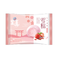 雀巢呈真雪糍草莓味冰淇淋32g