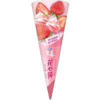 雀巢呈真花心筒甜心草莓味冰淇淋67g