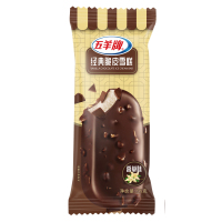 五羊牌支装香草味经典脆皮雪糕55g