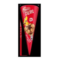 雀巢脆脆鲨威化巧克力味甜筒雪糕64g