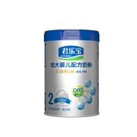 乐铂较大婴儿配方奶粉2段800g