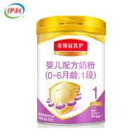 伊利金领冠菁护婴儿配方奶粉800g
