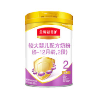 伊利金领冠菁护较大婴儿配方奶粉800g