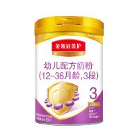 伊利金领冠菁护幼儿配方奶粉800g