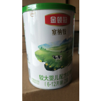 伊利金领冠塞纳牧较大婴儿配方奶粉(6-12月龄,2段)405克