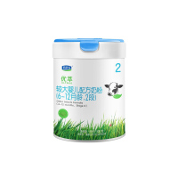 优萃较大婴儿配方奶粉2段800g