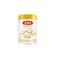 金领冠悠滋小羊较大婴儿配方羊奶粉(听装)1×6×700g
