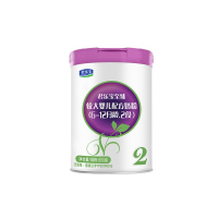 君乐宝至臻A2较大婴儿配方奶粉2段800g