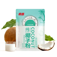海南纯椰子粉308g袋装营养早餐代餐粉速溶椰浆粉独立小包装