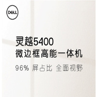 戴尔(DELL)灵越5400 23.8英寸微边框台式机