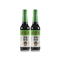 龙牌旗舰店蒸鱼豉油450ml2瓶清蒸鱼虾剁椒鱼头酱油蘸点火锅特级