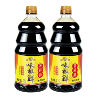 龙牌味极鲜酱油1.25L*2瓶特级生抽家用商用炒菜海鲜清蒸