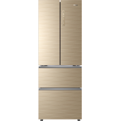 海尔(Haier)BCD-331WDGQ 法式多门冰箱家用四门电冰箱 智能变频风冷无霜多门冰箱