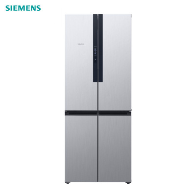 西门子 冰箱(SIEMENS) 448升 十字门多门冰箱 零度保鲜 混冷无霜 BCD-448W(KM45FA42TI)