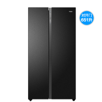 Haier/海尔BCD-651WLHSS6ED9双开对开门大容量变频节能家用电冰箱