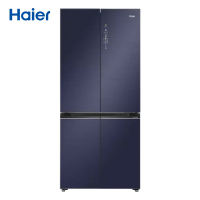 海尔(Haier)超薄零嵌505升十字对开门冰箱 零距离自由嵌入 全空间保鲜 BCD-505WGHTD14B5U1