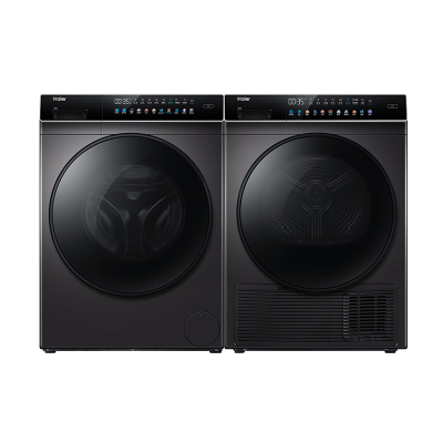 (当天发货)海尔 EG100BDC189SU1+GBN100-189U1 10公斤洗烘套装 直驱变频家用洗衣机189套装