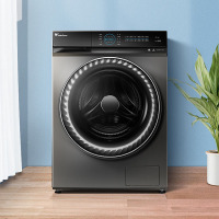 [当天秒发]小天鹅(LittleSwan)TG100RFTEC-T61C 10公斤滚筒洗衣机全自动 超微净泡水魔方