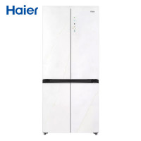海尔(Haier)冰箱506升全空间保鲜超薄嵌入式家用冰箱十字四开门商用电冰箱BCD-506WGHTD14WYU1