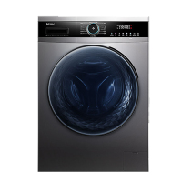 海尔(Haier) EG100HMATE71S 10公斤洗烘一体全自动滚筒洗衣机 直驱变频 低噪平稳 空气洗护衣祛味