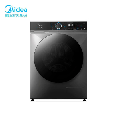 美的(Midea)滚筒洗衣机全自动 洗烘一体 10KG公斤家用大容量低噪除菌除螨快净洗 洗烘一体MD100K0