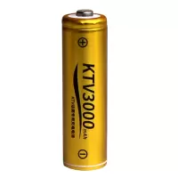 倍量5号充电电池AA大容量3000毫安KTV话筒专用1.2V可替1.5V干锂电循环使用充放电平稳回电快