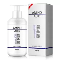 韩纪氨基酸补水清爽洁面乳200ml 补水清洁男女清爽洗面奶护肤品