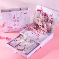 七夕情人节限定口红礼盒彩妆套装化妆品全套故宫创意生日
