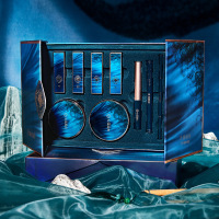 花古韵新妆西子彩妆套装礼盒九件套化妆品美妆套盒七夕情人节