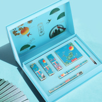 莺啼燕语彩妆套盒 520七夕情人节生日古风花口红套装