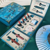 雪花姬中国风彩妆套盒12件套国潮彩妆礼盒情人节生日彩妆套装