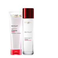 复颜视醇护肤套装女补水淡纹女士化妆2件套洁面柔肤水