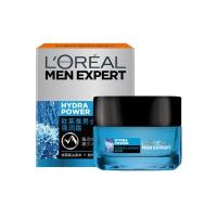 男士水能保湿强润霜50ml补水保湿面霜