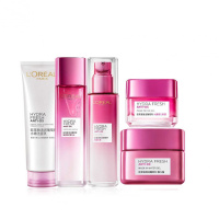 补水套装清润葡萄籽滋润保湿女士面部护肤品水乳面霜