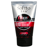 男士清爽控油洁面乳100g去油洗面奶去油祛痘去黑头保湿补水