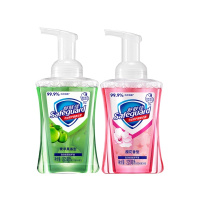 泡沫洗手液 家用抑菌家庭装共樱花+青苹果450ml