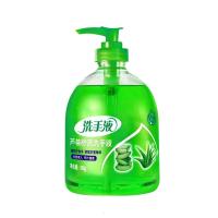 洗手液不伤手滋润保湿清洁抑菌家用按压式泡沫丰富清香型瓶装500g
