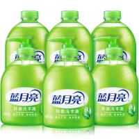 抑菌洗手液芦荟滋润500gX6瓶装家用官方旗舰店正品