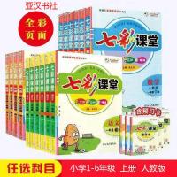 三年级上册 英语人教版 2021秋七彩课堂上册一 二 三 四 五 六年级语数英(人教版)