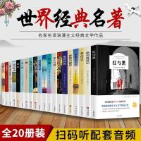 如图 全20册 世界二十大名著 简爱海底两万里爱的教育汤姆索亚历险记老