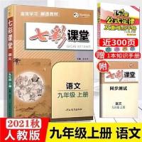 九年级 上册 化学 人教版 2021秋七彩课堂初中七八九年级语数学英语物理化学政治人教版上册