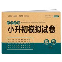 数学 小升初必刷题六年级毕业总复习真题卷冲刺复习资料小学生学习用品