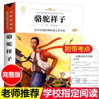 骆驼祥子(1本) 七年级下册必读名著海底两万里骆驼祥子初中版原著西游记朝花夕拾