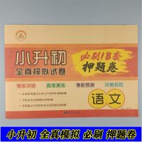 小升初 必刷18套题 押题卷 小升初 全真模拟 押题卷【语文】 小升初模拟试卷必刷题六年级下册数学试卷押题卷小升初总复习