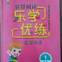 一年级 启智乐学优练阅读写作训练一二看图写话三四五六年级阅读写作彩色
