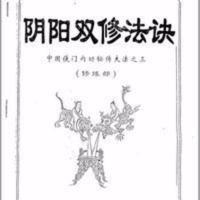阴阳双修法诀(修炼部) 阴阳双修法则(养生部) 2本打包 李国兴 阴阳双修法诀(修炼部) 阴阳双修法则(养生部) 2本打