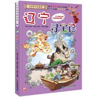 辽宁寻宝记 大中华寻宝系列18 辽宁寻宝记 正版大中华寻宝记全套27本全集漫画