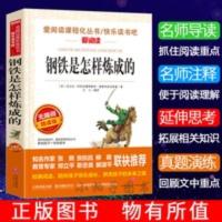 钢铁是怎样炼成的(无障碍阅读彩插本) 正版 钢铁是怎样炼成的 中小学生四五六七八年级必读课外阅读书籍